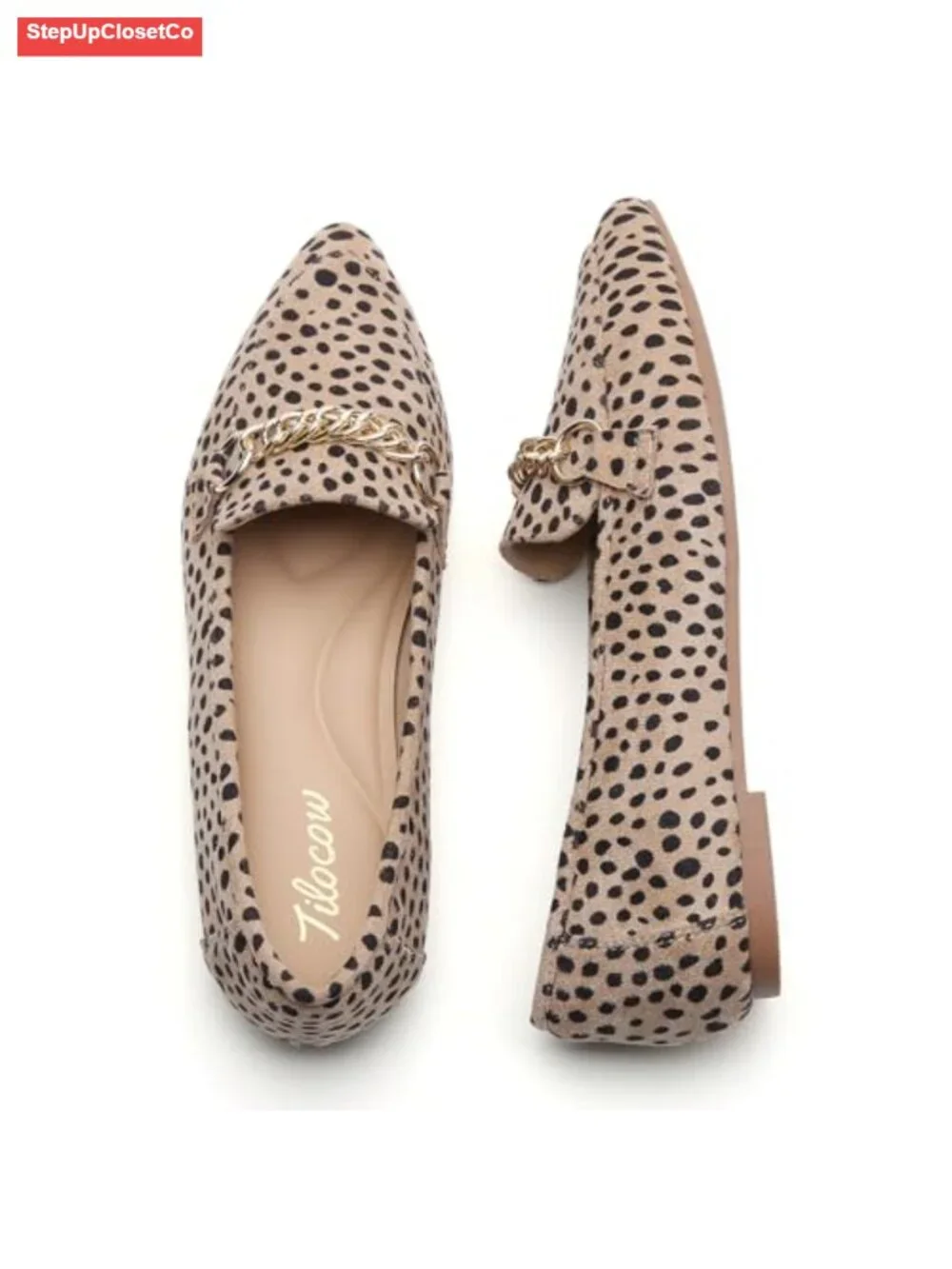 Women's Pointed Toe Flats Loafers Dress Shoes Work